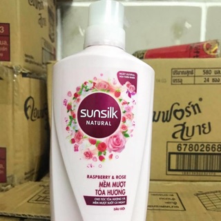 Dầu Gội Sunsilk Mềm Mượt Tỏa Hương 650g (631ml)