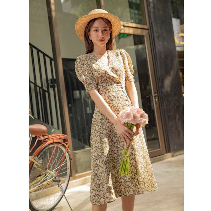 OLV - Đầm Livia Floral Midi