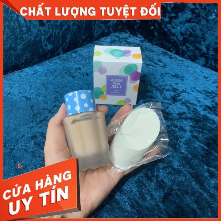 Kem nền DƯỠNG ẨM 𝐀𝐪𝐮𝐚 𝐩𝐞𝐭𝐢𝐭 𝐣𝐞𝐥𝐥𝐲 𝐁𝐁 𝐂𝐫𝐞𝐚𝐦 𝐇𝐨𝐥𝐢𝐤𝐚 𝐇𝐨𝐥𝐢𝐤𝐚