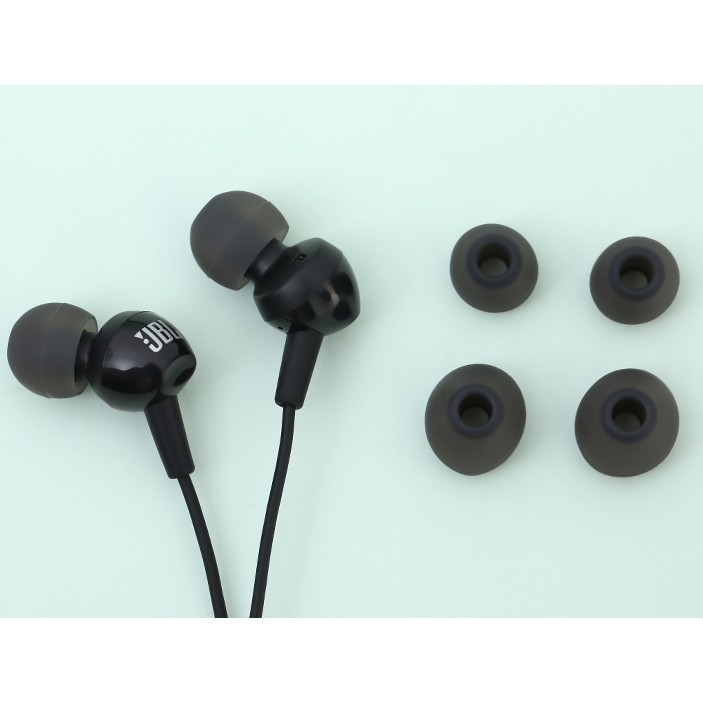Tai nghe nhét tai EP JBL C150SIUBLK Đen - Chính hãng BH 12 tháng