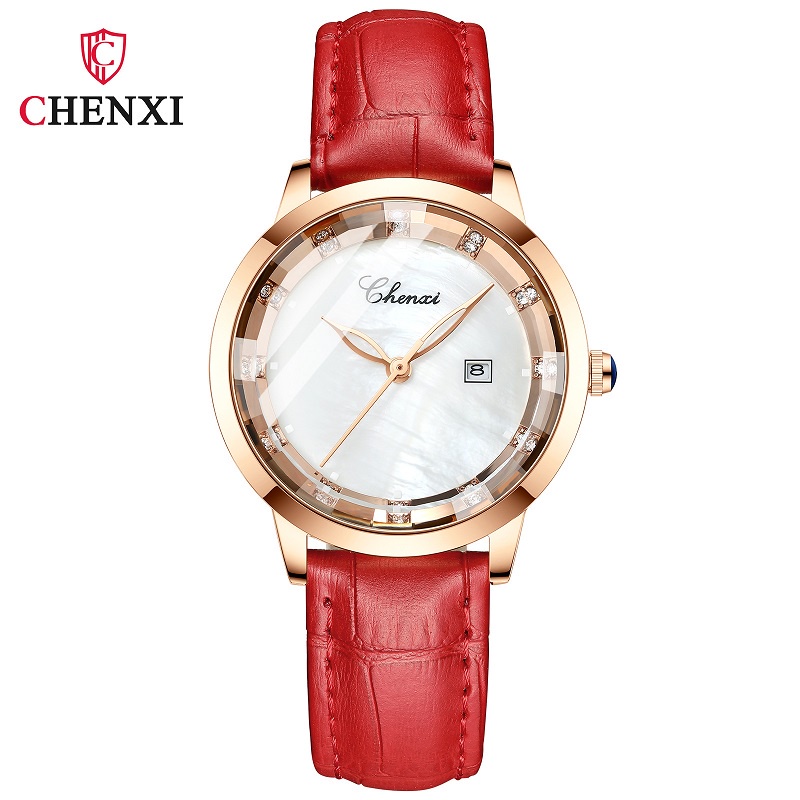 Đồng Hồ Đeo Tay Chexi Chống Thấm Nước Thời Trang Dành Cho Nữ