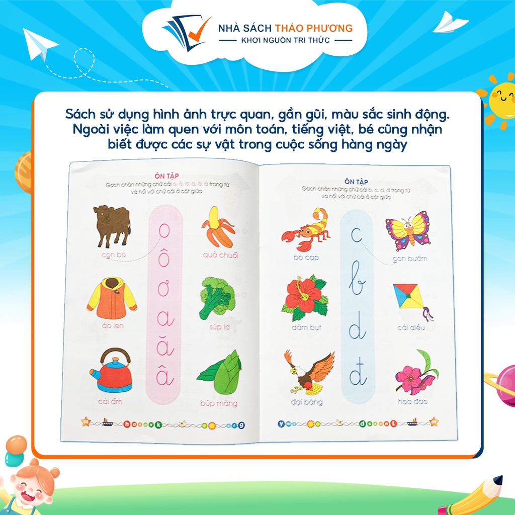 Sách - Chuẩn bị cho bé vào lớp 1