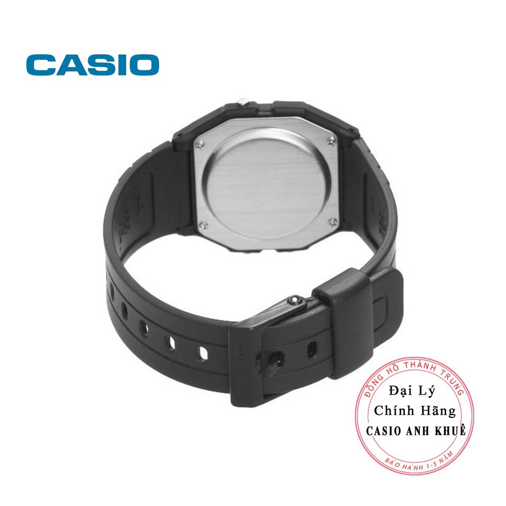 Đồng hồ nam Casio F-91WG-9QDF dây nhựa