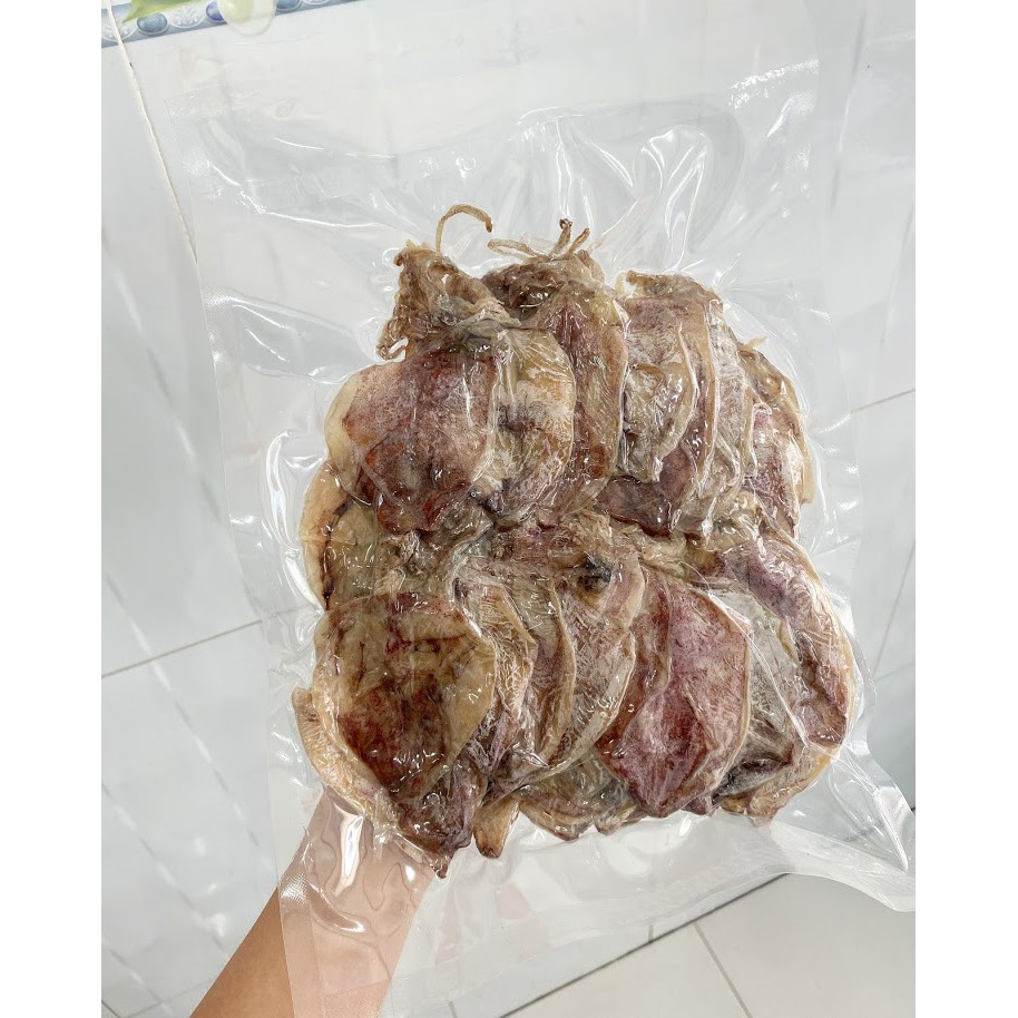 500GAM KHÔ MỰC NHỎ NẤU CANH SIZE 100-120CON/KG