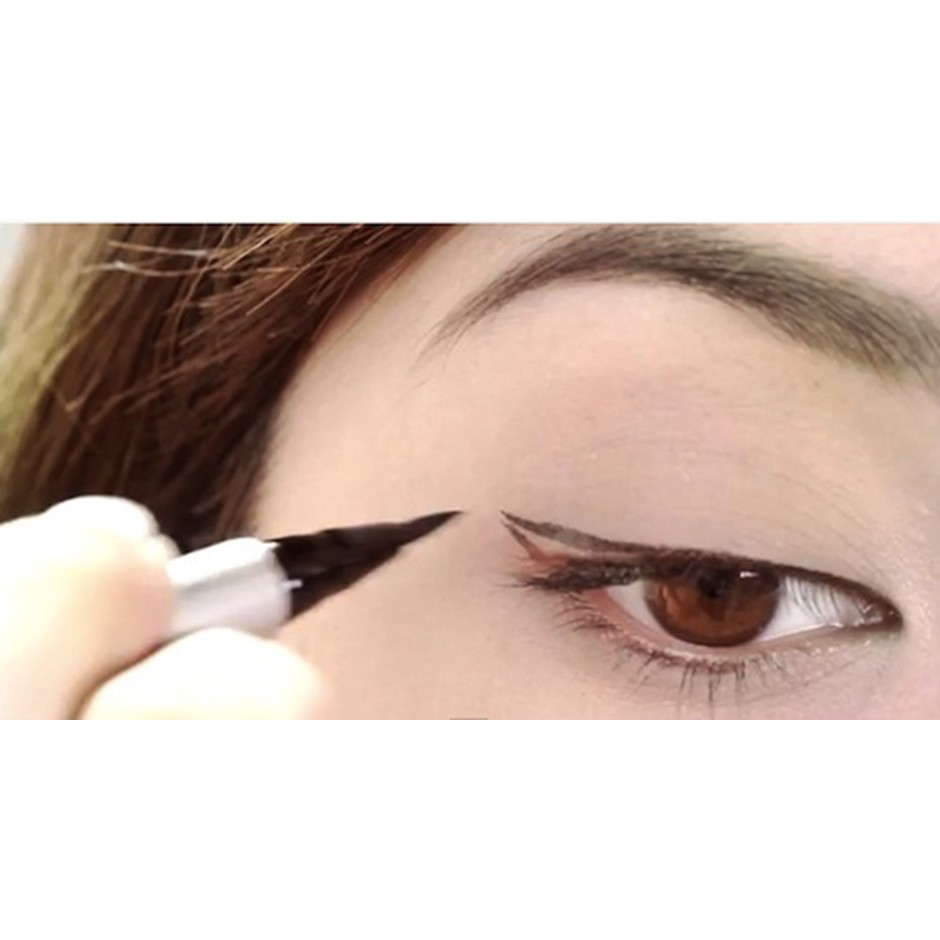 Kẻ mí mắt không lem Mira True Lasting Eyeliner Hàn Quốc - Đen tuyền