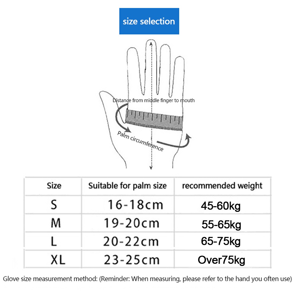 Mới Đôi găng tay thể thao nửa ngón chống trượt chống mài mòn luyện tập thể hình