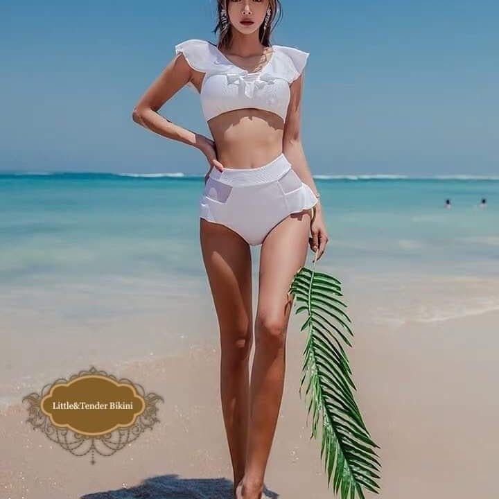 BIKINI 2 MẢNH PHỐI LƯỚI SPANDEX