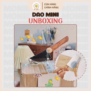 Dao Cán Gỗ Mini Unbox