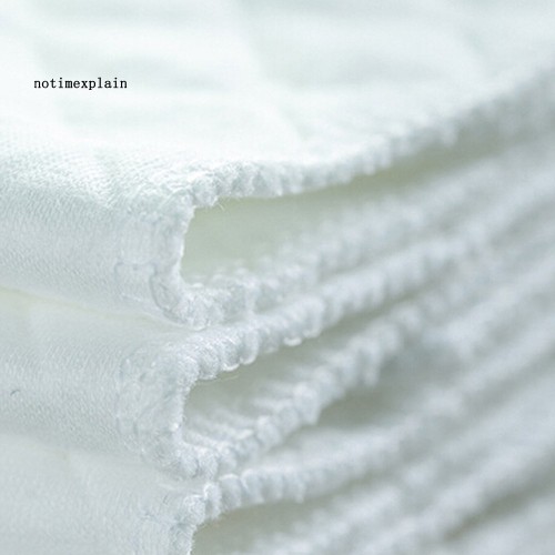 Set 10 Tã Lót Cotton 3 Lớp Dành Cho Bé Sơ Sinh Có Thể Tái Sử Dụng