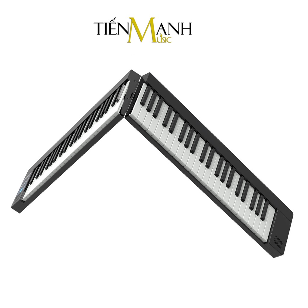 [Gấp Gọn] Đàn Piano Điện Konix PJ88B - 88 Phím Cảm Ứng Lực Có Loa (Pin sạc, Bluetooth, Pedal sustain PJ88, Bao Đựng)