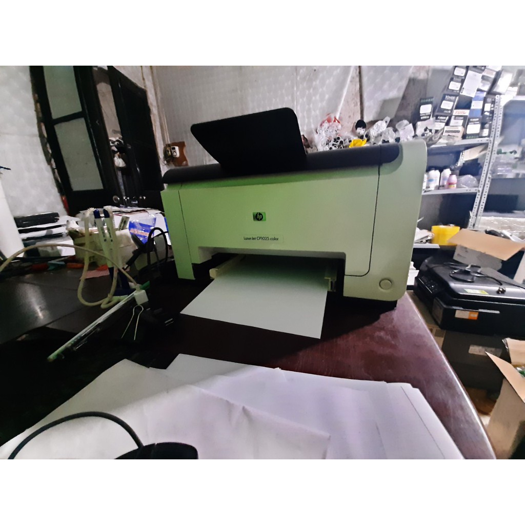 máy in cú hp cp 1025 color giá rẻ bảo hành lâu