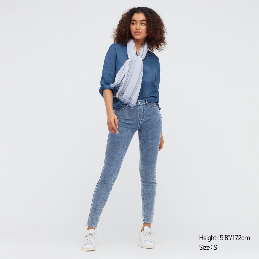 Hàng xuất khẩu - Quần tregging denim jeans Un1 xuất khẩu