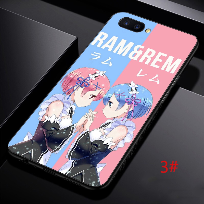 OPPO A3s A57 A1 F5 F7 F9 F1s R9s R11 Soft Case Anime