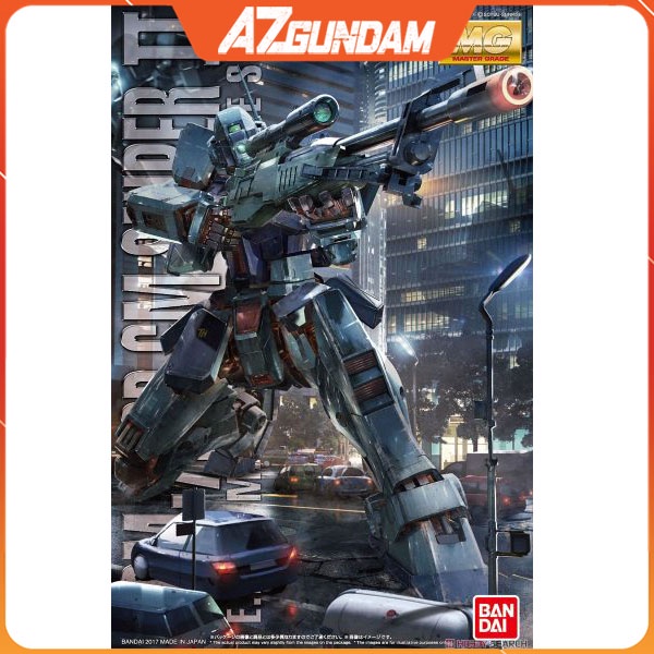 Mô Hình Gundam MG RGM-79SP GM Sniper II Tỉ Lệ 1/100, Chính Hãng Bandai - Nhật Bản