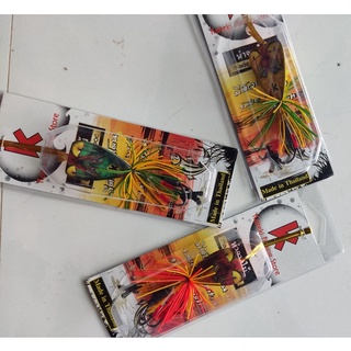 Mồi câu lure nhái nhảy mini