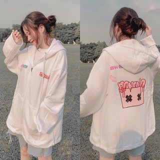 Áo khoác HOODIE Dây Kéo Banawa Unisex VCT