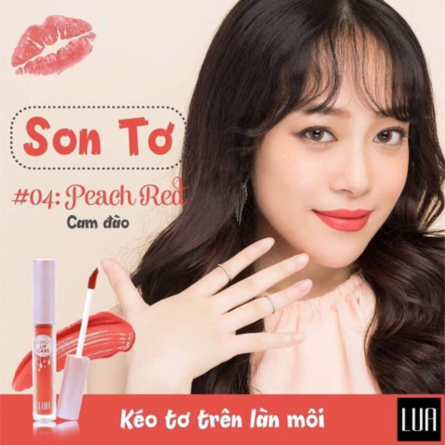 [04] Son Tơ LUA màu 04 cam đào | BigBuy360 - bigbuy360.vn