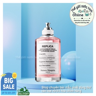 𝐓𝐄𝐒𝐓𝐄𝐑 Nước hoa dùng thử Replica Flower Market Tester 5ml/10ml