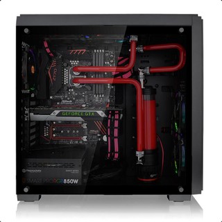 Vỏ máy tính - Case Thermaltake Versa C23 Tempered Glass
