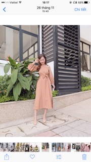 Váy kiểu cột eo