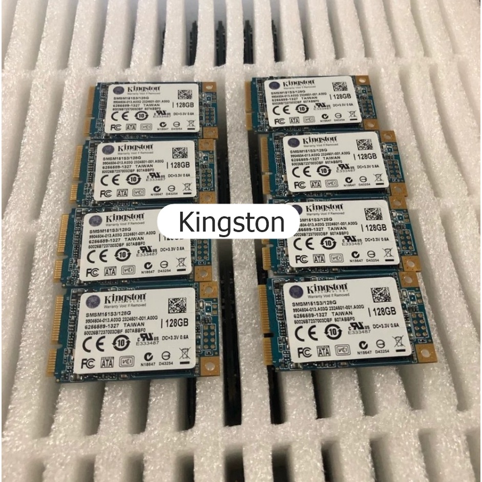 Ổ cứng ssd msata Kingston 128gb tháo máy, hàng chính hãng bảo hành 12 tháng bao check CPUZ | BigBuy360 - bigbuy360.vn