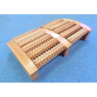 Bàn Lăn Massage Chân Bằng Gỗ