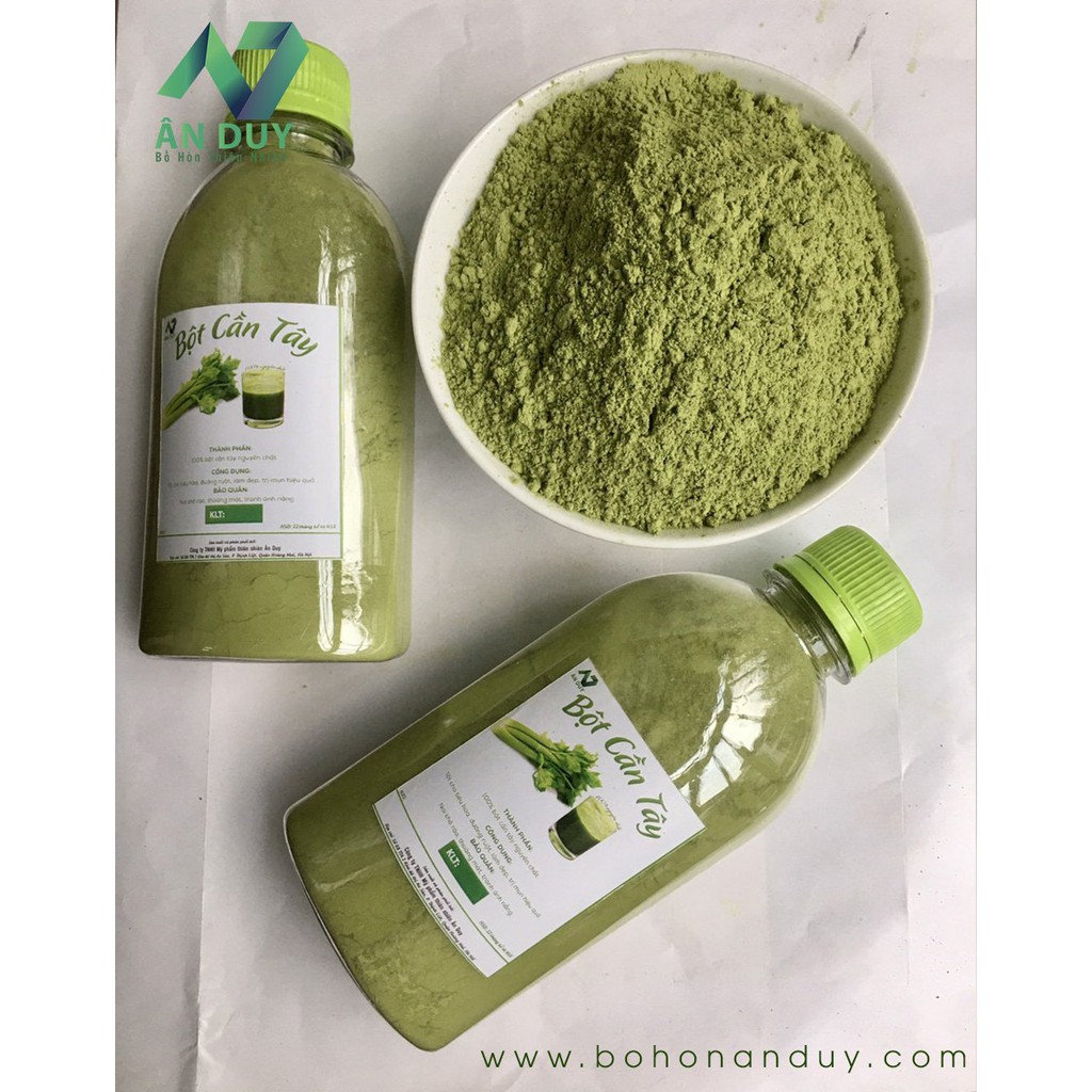 BỘT CẦN TÂY SẤY LẠNH NGUYÊN CHẤT LOẠI I 80g