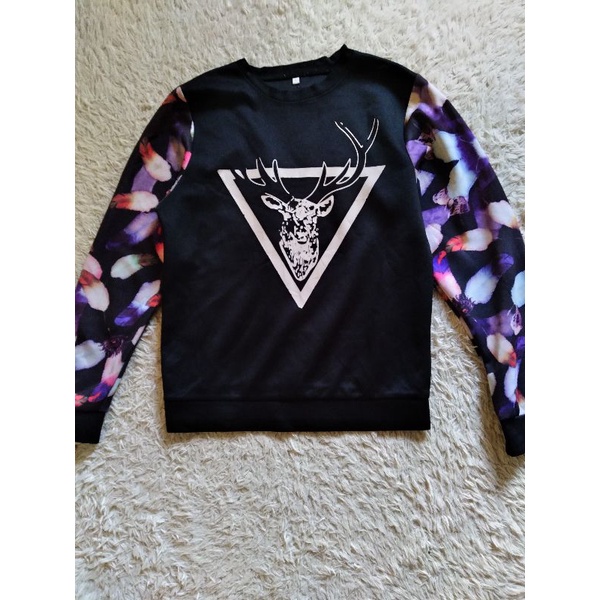 Pass áo Sweater thun tay dài  2hand