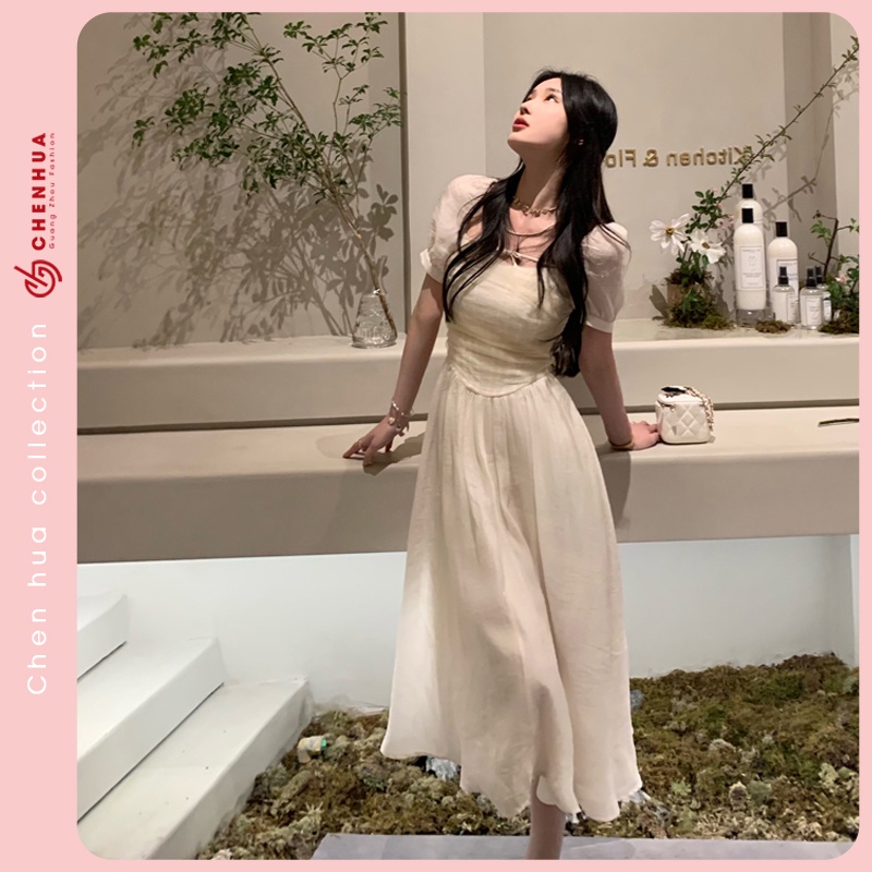 Váy tiểu thư hàn quốc đầm bánh bèo ulzzang cao cấp VT95 Mẫu mới