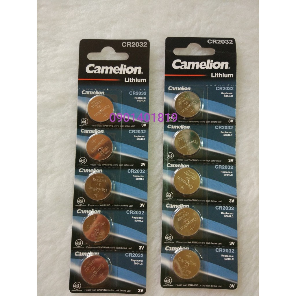 Pin CR2032 Camelion Dày ( Hàng Công Ty )
