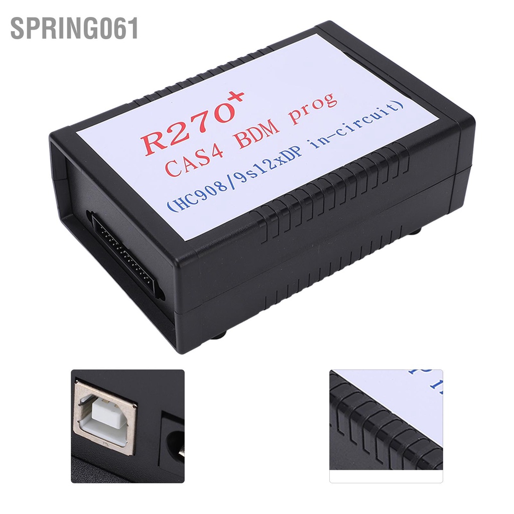 [Hàng Sẵn]   100-240V R270 Lập trình chìa khóa tự động V1.20 CAS4 BDM cho BMW （US）【Spring061】