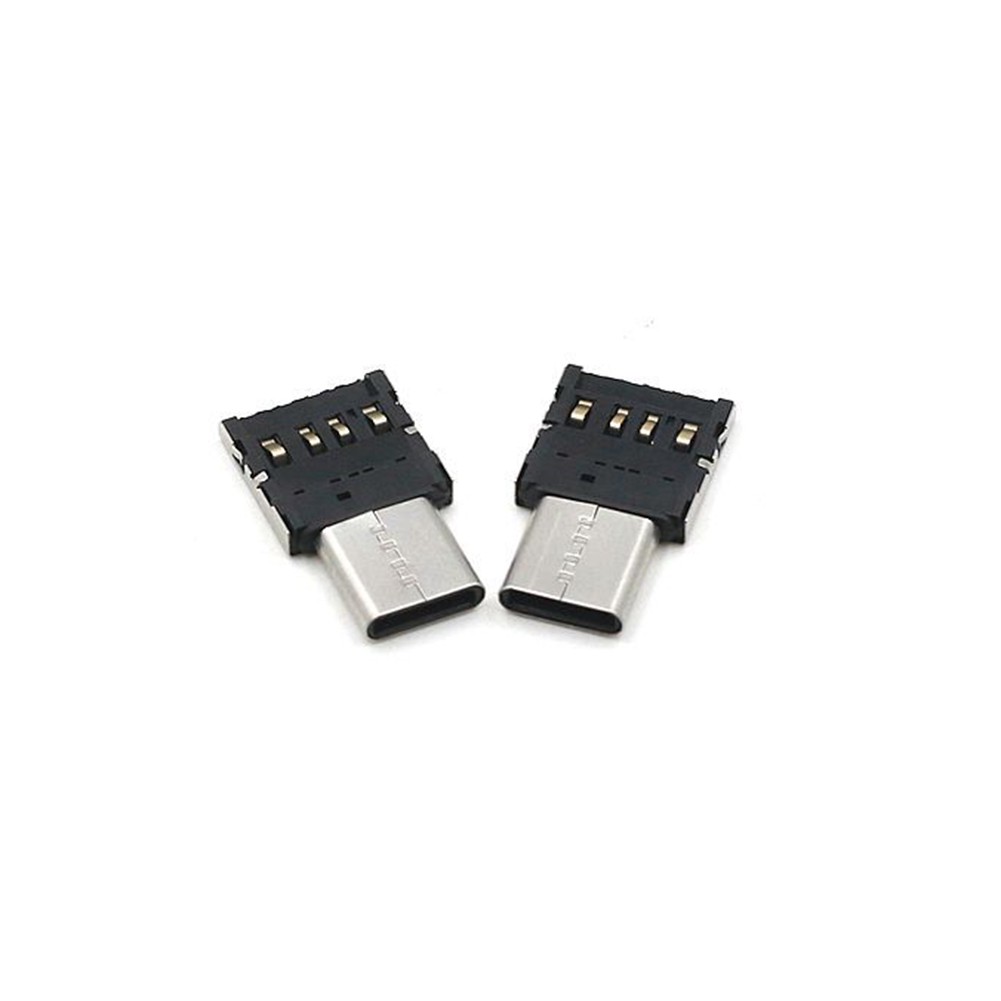 Đầu nối cáp Type-C sang USB OTG cho laptop táo