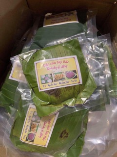 Bánh dày dân tộc H’mông