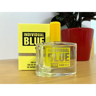 Nước Hoa Cho Nữ INDIVIDUAL BLUE Pour Elle 50ml (Vàng)