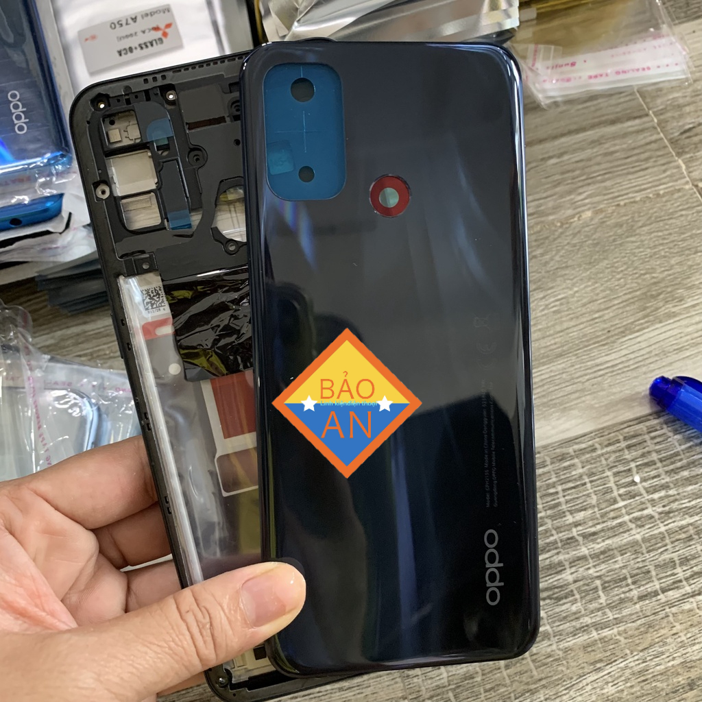 bộ vỏ oppo A32 4g zin