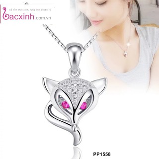 Dây chuyền bạc Ý 925 Bạc Xinh- Hồ ly quyến rũ PP1558