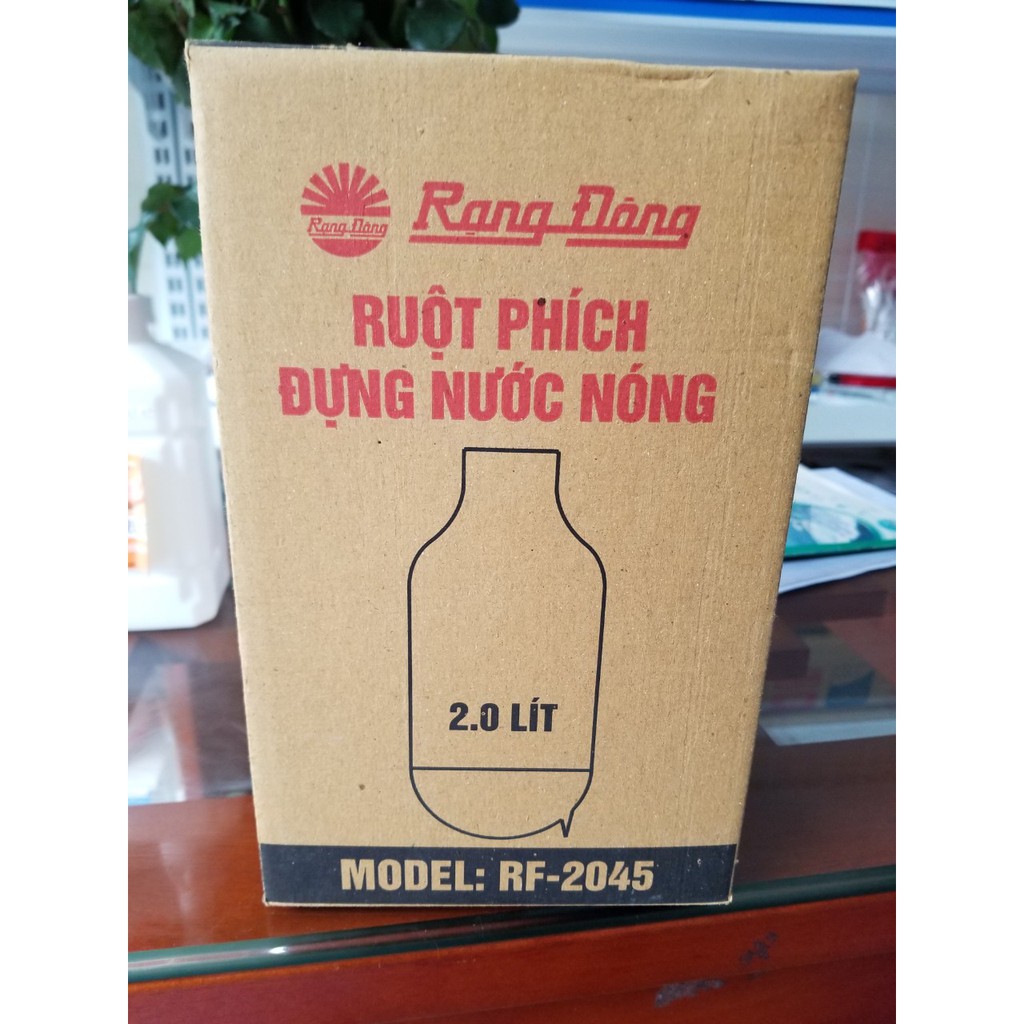 Ruột phích 2,0lít Rạng Đông loại RF 2045ST1.E và RF 2045TS