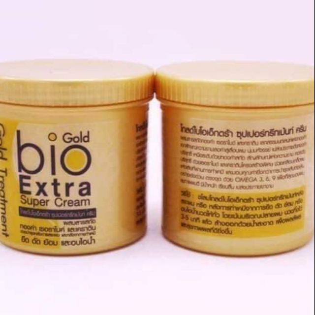 Ủ Tóc Siêu Mượt BIO EXTRA GOLG TREATMENT 500ml Thái Lan