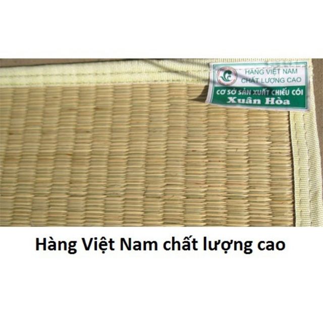 Chiếu cói xuân hòa kt ( 2m ×2m2)