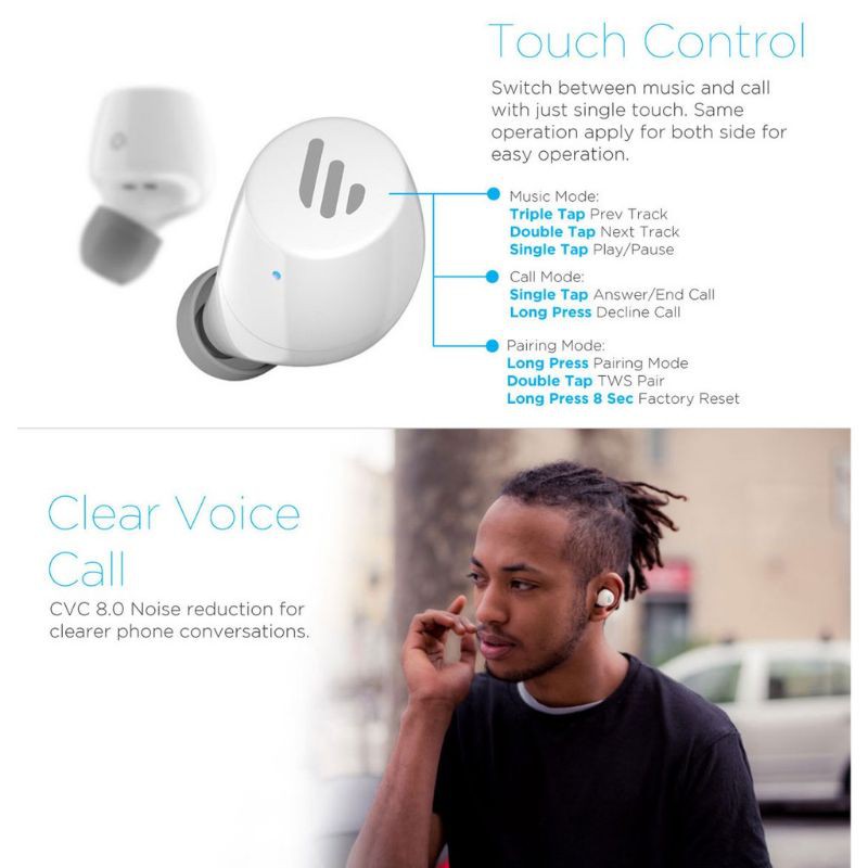 Tai nghe Edifier TWS1 chính hãng