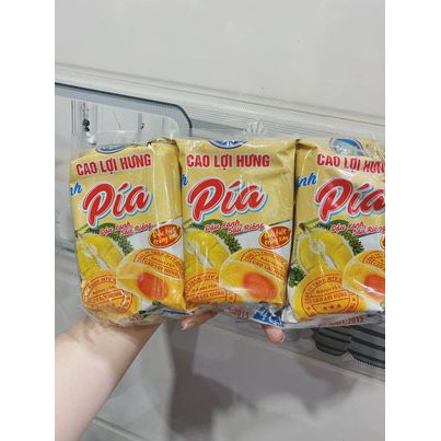 Bánh pía sầu riêng trứng muối cao lợi hưng hộp 4 cái