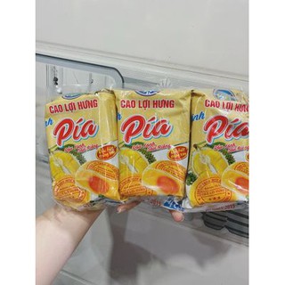 bánh pía sầu riêng trứng muối cao lợi hưng hộp 4 cái