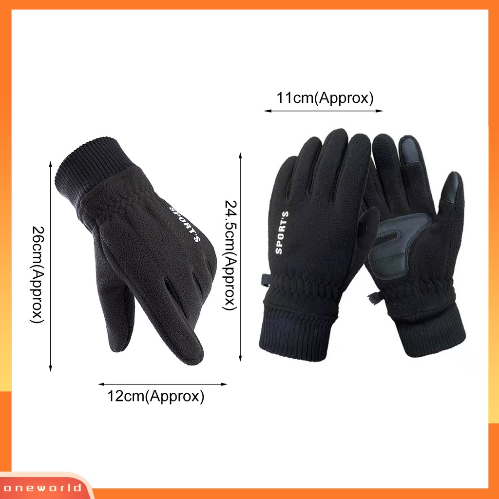 |Bộ Đồ Bơi Một Mảnh Dành Cho Nữ| 1 Đôi Găng Tay Lông Cừu Chống Mài Mòn Thân Thiện Với Da Dùng Được Màn Hình Cảm Ứng Dành