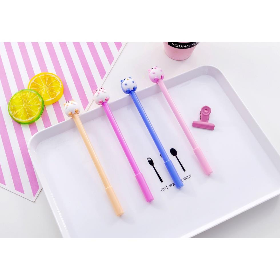 Bút Gel Mực Đen Chuột Hamster dễ thương H117