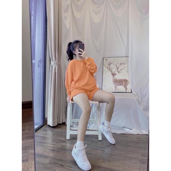 SET BỘ NỈ BÔNG ESENTIALS cực hot