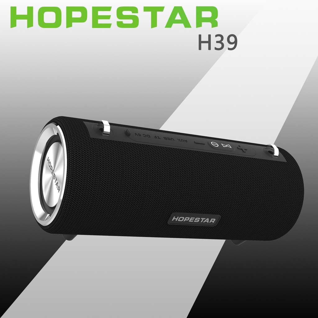 Loa bluetooth cao cấp HopeStar H39 - Âm thanh cực hay - Kết nối 2 loa vào 1 thiết bị