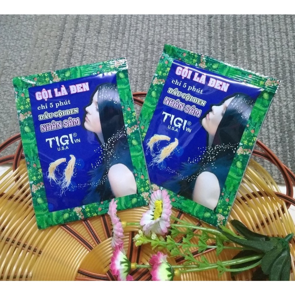 Dầu gội đen tóc Tigi