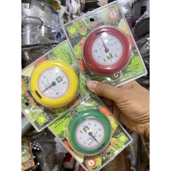 Cân Treo Mini 5kg - CÂN ĐỒNG HỒ NHƠN HOÀ - HÀNG CHÍNH HÃNG