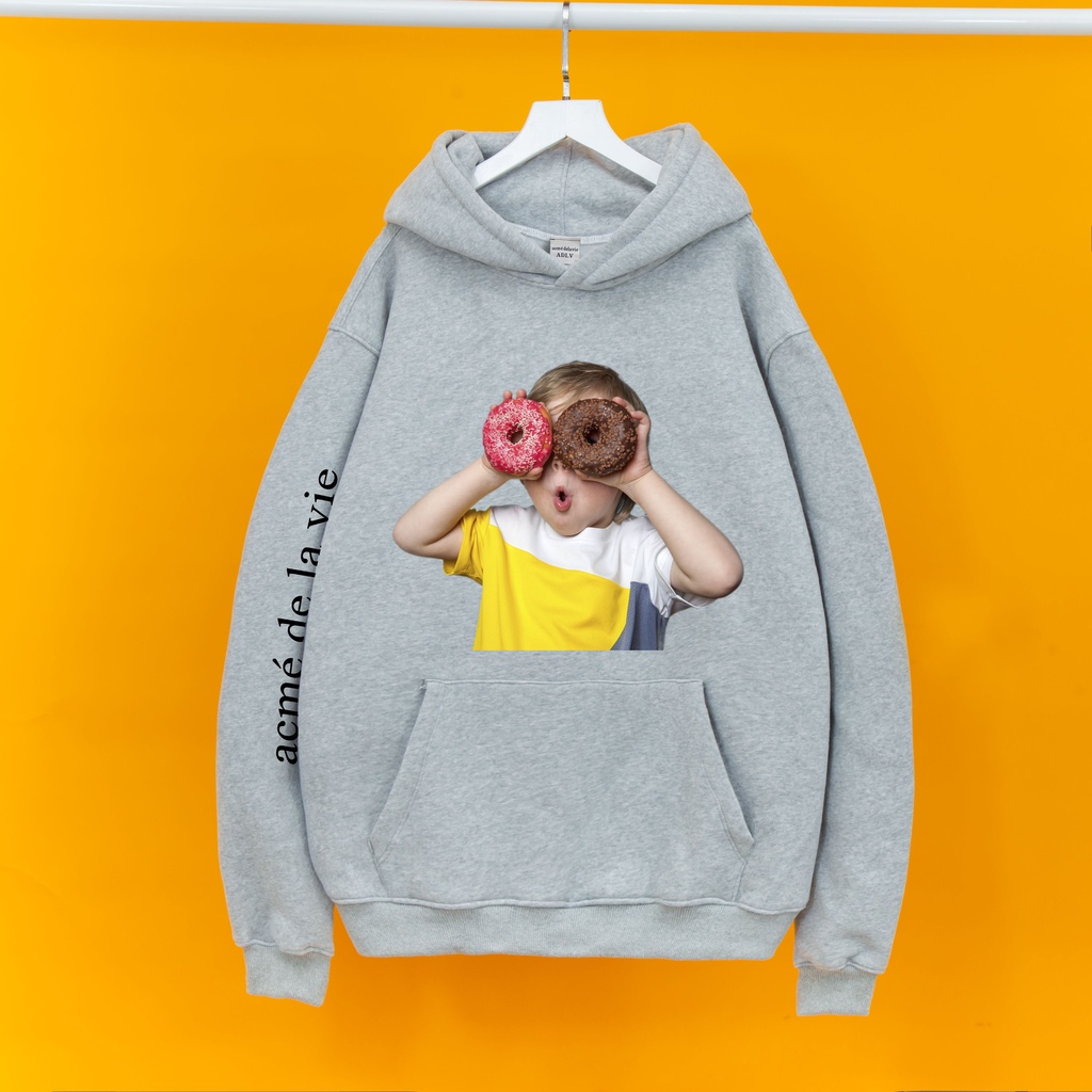 Áo nỉ Hoodie ADLV DONUT 1 Hogoto shop , áo nỉ bông hoodie unisex nam nữ