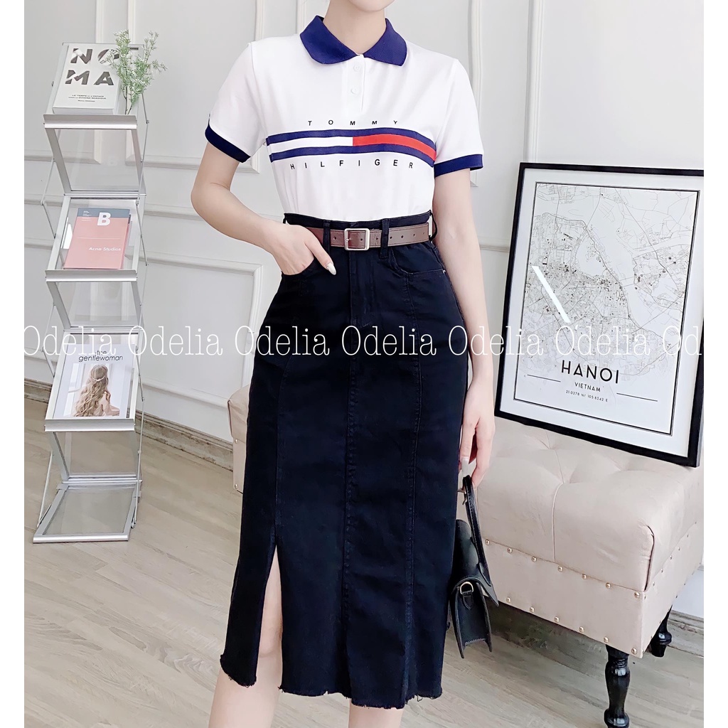 Áo polo cổ đức Odelia, chất dày dặn thấm hút mồ hôi - A5905